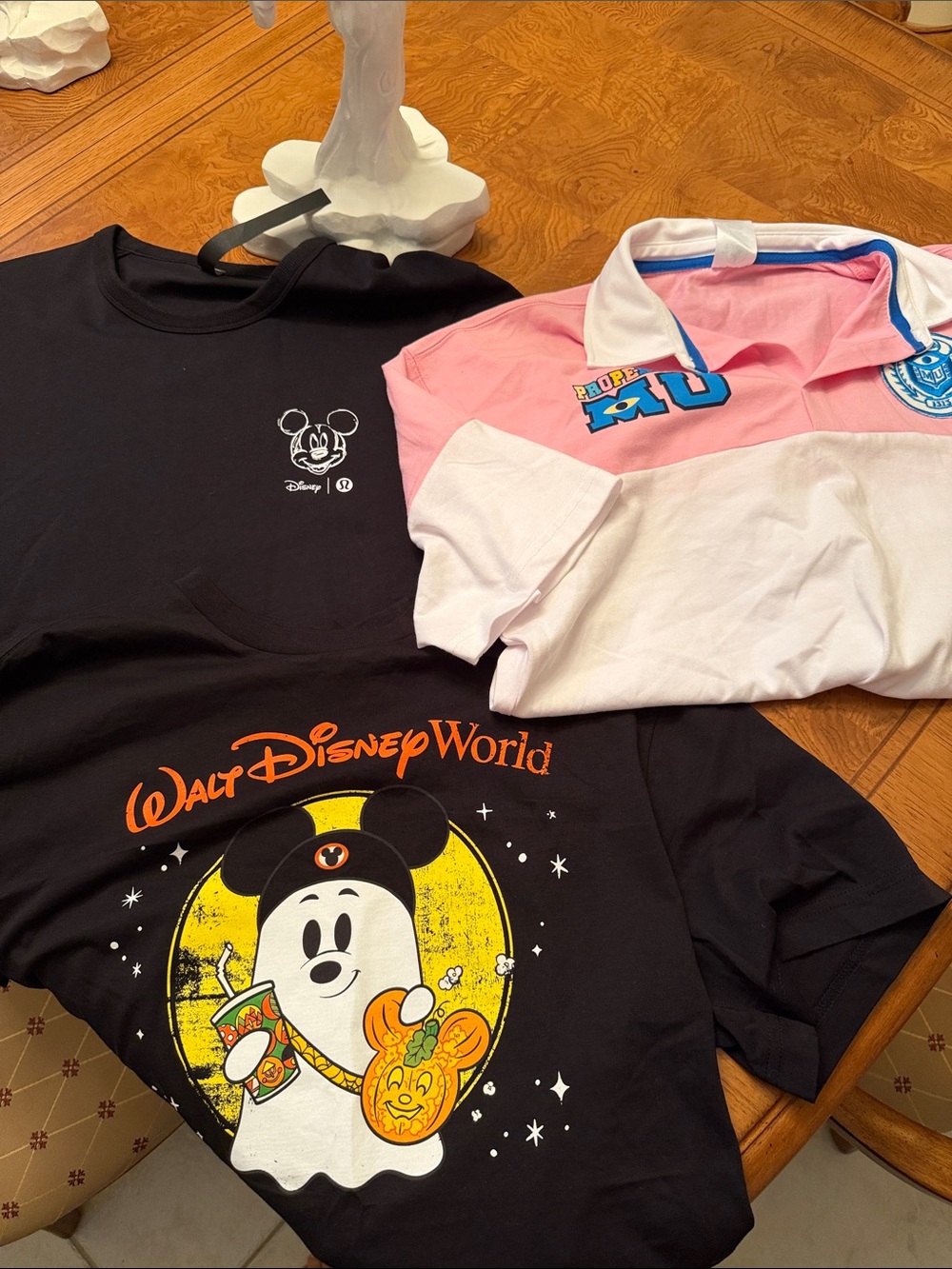 Men’s Disney shirt bundle. Lululemon and Disney